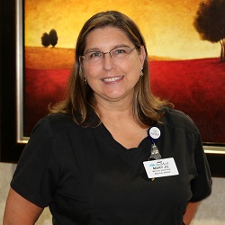 Mary Jo, who works at AnMed Primary Care