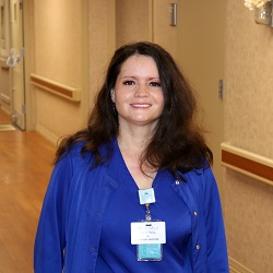 Norma, who works on the 6 South wing of the Medical Center in the adult surgical unit