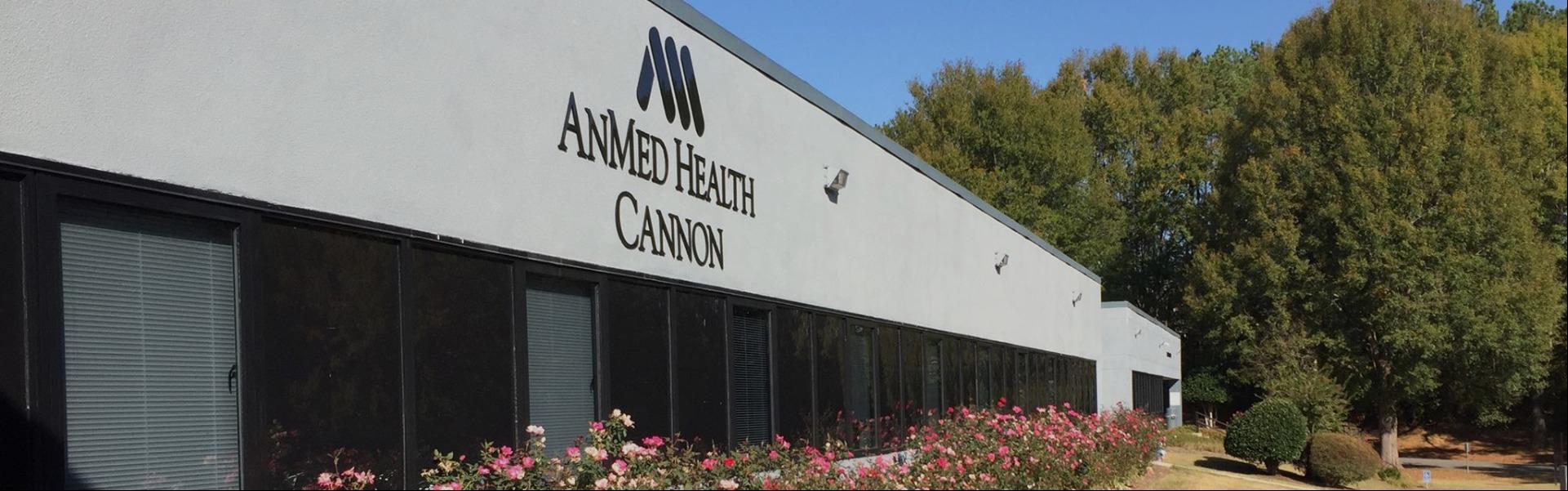 Anmed Health Cannon